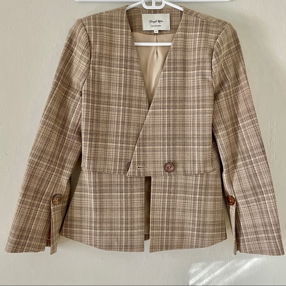 Simple Retro Blazer - Picture 4 of 8